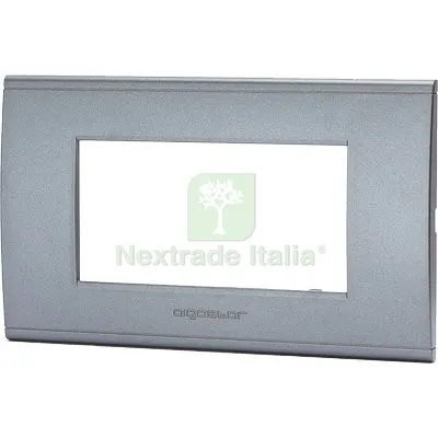 8PZ PLACCA COPRIFRUTTI ABL GRIGIO SCURO POSTI 4 MM 140X85 Colore Grigio — Interruttori e prese — rif. FERX.VIR7409434 8PZ PLACCA COPRIFRUTTI ABL GRIGIO SCURO POSTI 4 MM 140X85 Colore Grigio — Interruttori e prese — rif. FERX.VIR7409434