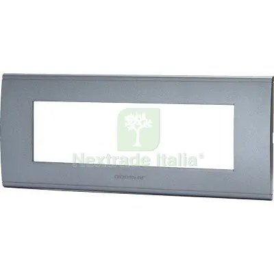 8PZ PLACCA COPRIFRUTTI ABL GRIGIO SCURO POSTI 7 MM 208X85 Colore Grigio — Interruttori e prese — rif. FERX.VIR7409439 8PZ PLACCA COPRIFRUTTI ABL GRIGIO SCURO POSTI 7 MM 208X85 Colore Grigio — Interruttori e prese — rif. FERX.VIR7409439