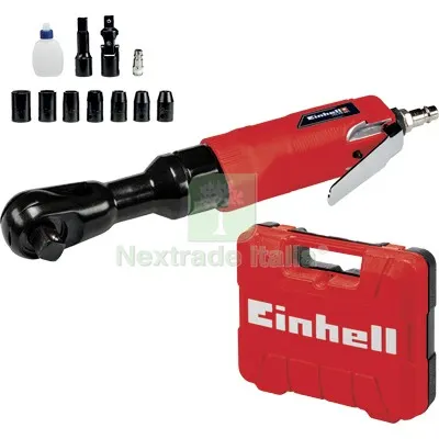 AVVITATORE AC PNEUMATICO IN KIT DRS 200/2 EINHELL ATTACCO RAPIDO NR 10 — Trapani e avvitatori — rif. FERX.VIR7411227