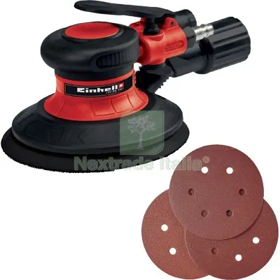 LEVIGATRICE ROTORBITALE TC-PE 150 EINHELL ATTACCO RAPIDO NR 8 — Smerigliatrici e seghe — rif. FERX.VIR7411234 LEVIGATRICE ROTORBITALE TC-PE 150 EINHELL ATTACCO RAPIDO NR 8 — Smerigliatrici e seghe — rif. FERX.VIR7411234
