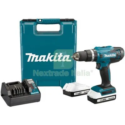 TRAPANO AVVIT PERCUS BATTERIA HP488D006 MAKITA VOLT 18X2 AH 2,0 — Trapani e avvitatori — rif. FERX.VIR7412998 TRAPANO AVVIT PERCUS BATTERIA HP488D006 MAKITA VOLT 18X2 AH 2,0 — Trapani e avvitatori — rif. FERX.VIR7412998