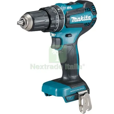 Trapano Avvit Percus Batteria DHP485ZJ Makita Volt 18 Solo Corpo Macchina + Valigia — Trapani e avvitatori — rif. FERX.VIR7413059