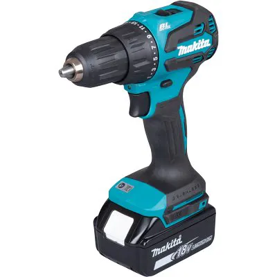 TRAPANO AVVIT PERCUS BATTERIA DHP490RTJ MAKITA VOLT 18X2 AH 5,0 + VALIGIA — Trapani e avvitatori — rif. FERX.VIR7413063 TRAPANO AVVIT PERCUS BATTERIA DHP490RTJ MAKITA VOLT 18X2 AH 5,0 + VALIGIA — Trapani e avvitatori — rif. FERX.VIR7413063