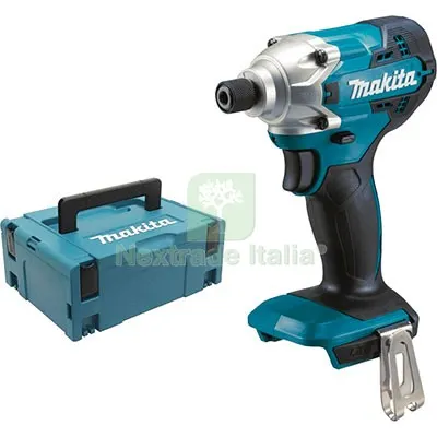 Avvitatore Impulsi Batteria DTD156ZJ Makita Volt 18 Solo Corpo Macchina + Valigia — Trapani e avvitatori — rif. FERX.VIR7413066 Avvitatore Impulsi Batteria DTD156ZJ Makita Volt 18 Solo Corpo Macchina + Valigia — Trapani e avvitatori — rif. FERX.VIR7413066