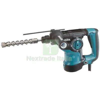 Martello Tassellatore Scalpellatore HR2811F Makita Volt 230 Watt 800 SDS Plus Joule 2,9 W 800 — Trapani e avvitatori — rif. FERX.VIR7413207 Martello Tassellatore Scalpellatore HR2811F Makita Volt 230 Watt 800 SDS Plus Joule 2,9 W 800 — Trapani e avvitatori — rif. FERX.VIR7413207