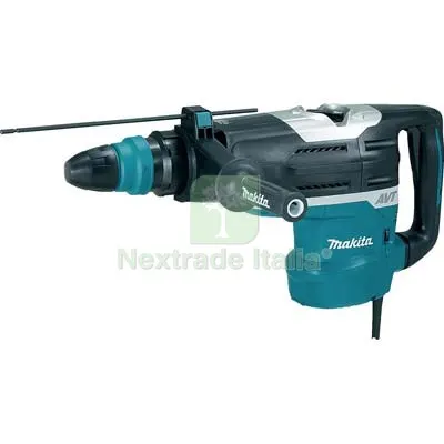 Martello Demolitore Rotativo HR5212C Makita Volt 230 Watt 1510 SDS Max +VALIGIA Joule 19,1 W 1510 — Martelli e mazze — rif. FERX.VIR7413219