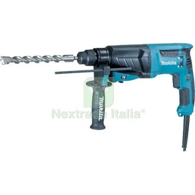 Martello Tassellatore Scalpellatore HR2630 Makita Volt 230 Watt 800 SDS Plus +VALIGIA — Trapani e avvitatori — rif. FERX.VIR7413234