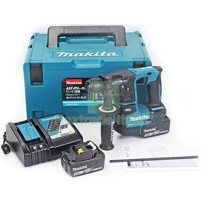 Martello Tassell Batteria DHR171RTJ Makita Volt 18X2 AH 5,0 SDS Plus + Valigia Joule 1,2 — Martelli e mazze — rif. FERX.VIR7413240 Martello Tassell Batteria DHR171RTJ Makita Volt 18X2 AH 5,0 SDS Plus + Valigia Joule 1,2 — Martelli e mazze — rif. FERX.VIR7413240