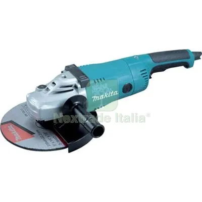 Smerigliatrice Angolare GA9020 Makita Volt 230 Watt 2200 MM 230 W 2200 — Smerigliatrici e seghe — rif. FERX.VIR7413421 Smerigliatrice Angolare GA9020 Makita Volt 230 Watt 2200 MM 230 W 2200 — Smerigliatrici e seghe — rif. FERX.VIR7413421