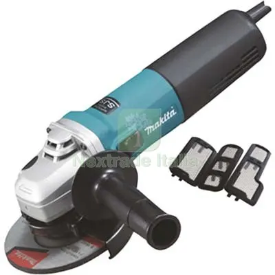 Smerigliatrice Angolare 9565CVRX2 Makita Volt 230 Watt 1400 MM 125 W 1400 — Smerigliatrici e seghe — rif. FERX.VIR7413429 Smerigliatrice Angolare 9565CVRX2 Makita Volt 230 Watt 1400 MM 125 W 1400 — Smerigliatrici e seghe — rif. FERX.VIR7413429