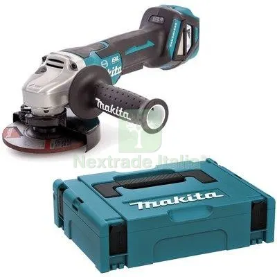 Smerigliatrice Angolare Batteria DGA513ZJ Makita Volt 18 MM 125 Solo Corpo Macchina + Valigia Ø Mm 115/125 — Smerigliatrici e seghe — rif. FERX.VIR7413434 Smerigliatrice Angolare Batteria DGA513ZJ Makita Volt 18 MM 125 Solo Corpo Macchina + Valigia Ø Mm 115/125 — Smerigliatrici e seghe — rif. FERX.VIR7413434