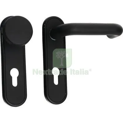 Maniglia Antipanico 07070.24 Cisa Maniglia + Pomo Fisso Nero CF=PZ 2 — Maniglie e pomelli — rif. FERX.VIR7413486 Maniglia Antipanico 07070.24 Cisa Maniglia + Pomo Fisso Nero CF=PZ 2 — Maniglie e pomelli — rif. FERX.VIR7413486