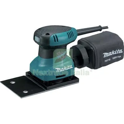 Levigatrice Orbitale B04566 Makita Volt 230 Watt 200 MM 102X166 MM 100x164 W 200 — Smerigliatrici e seghe — rif. FERX.VIR7413708 Levigatrice Orbitale B04566 Makita Volt 230 Watt 200 MM 102X166 MM 100x164 W 200 — Smerigliatrici e seghe — rif. FERX.VIR7413708