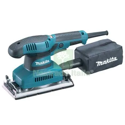 Levigatrice Orbitale B03711 Makita Volt 230 Watt 190 MM 92X228 MM 98x180 W 190 — Smerigliatrici e seghe — rif. FERX.VIR7413709 Levigatrice Orbitale B03711 Makita Volt 230 Watt 190 MM 92X228 MM 98x180 W 190 — Smerigliatrici e seghe — rif. FERX.VIR7413709
