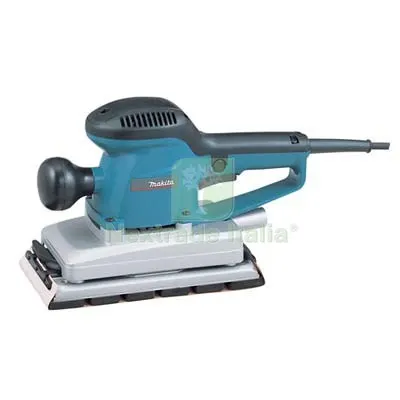 Levigatrice Orbitale BO4901 Makita Volt 230 Watt 330 MM 115x229 W 330 — Smerigliatrici e seghe — rif. FERX.VIR7413722 Levigatrice Orbitale BO4901 Makita Volt 230 Watt 330 MM 115x229 W 330 — Smerigliatrici e seghe — rif. FERX.VIR7413722