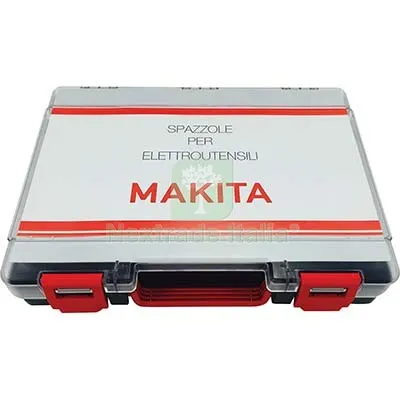 CARBONCINO MAKITA IN KIT PORTA GRAFITE CF=PZ 80 — Accessori e ricambi utensili elettrici — rif. FERX.VIR7414102 CARBONCINO MAKITA IN KIT PORTA GRAFITE CF=PZ 80 — Accessori e ricambi utensili elettrici — rif. FERX.VIR7414102