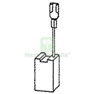 2CF Carboncino Bosch Z0119 Porta Grafite MM 6,3X16 H.MM 22 CF=PZ 2 MM 6,3x16x22 — Accessori e ricambi utensili elettrici — rif. FERX.VIR7414114 2CF Carboncino Bosch Z0119 Porta Grafite MM 6,3X16 H.MM 22 CF=PZ 2 MM 6,3x16x22 — Accessori e ricambi utensili elettrici — rif. FERX.VIR7414114