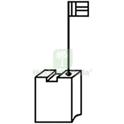 2CF Carboncino Bosch Z0140 Porta Grafite MM 6,3X12,5 H.MM 22 CF=PZ 2 MM 6,312,5x22 — Accessori e ricambi utensili elettrici — rif. FERX.VIR7414115 2CF Carboncino Bosch Z0140 Porta Grafite MM 6,3X12,5 H.MM 22 CF=PZ 2 MM 6,312,5x22 — Accessori e ricambi utensili elettrici — rif. FERX.VIR7414115