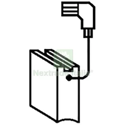 2CF Carboncino Bosch Z0199.01 Porta Grafite MM 5X 8 H.MM 19 CF=PZ 2 MM 5x8x19 — Accessori e ricambi utensili elettrici — rif. FERX.VIR7414117 2CF Carboncino Bosch Z0199.01 Porta Grafite MM 5X 8 H.MM 19 CF=PZ 2 MM 5x8x19 — Accessori e ricambi utensili elettrici — rif. FERX.VIR7414117