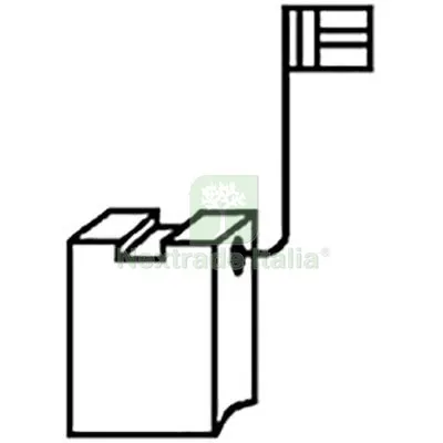 2CF Carboncino BD Dewalt Z0220 Porta Grafite MM 6,3X12.5 H.MM 23,5 CF=PZ 2 MM 6,3x12,5x23,5 — Accessori e ricambi utensili elettrici — rif. FERX.VIR7414128 2CF Carboncino BD Dewalt Z0220 Porta Grafite MM 6,3X12.5 H.MM 23,5 CF=PZ 2 MM 6,3x12,5x23,5 — Accessori e ricambi utensili elettrici — rif. FERX.VIR7414128