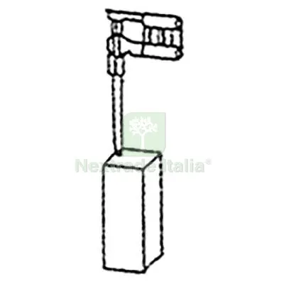 2CF Carboncino BD Dewalt Z1942 Porta Grafite MM 6X10 H.MM 24 CF=PZ 2 MM 6x10x24 — Accessori e ricambi utensili elettrici — rif. FERX.VIR7414131 2CF Carboncino BD Dewalt Z1942 Porta Grafite MM 6X10 H.MM 24 CF=PZ 2 MM 6x10x24 — Accessori e ricambi utensili elettrici — rif. FERX.VIR7414131