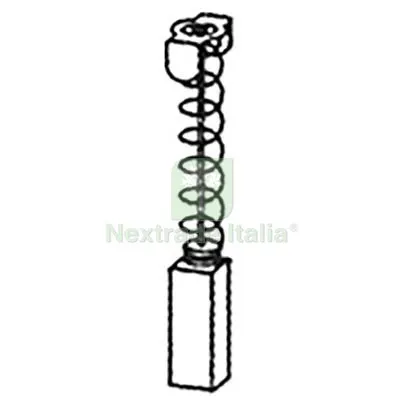 2CF Carboncino Makita Z0836 Porta Grafite MM 6X10 H.MM 15 CF=PZ 2 MM 6x10x15 — Accessori e ricambi utensili elettrici — rif. FERX.VIR7414145 2CF Carboncino Makita Z0836 Porta Grafite MM 6X10 H.MM 15 CF=PZ 2 MM 6x10x15 — Accessori e ricambi utensili elettrici — rif. FERX.VIR7414145