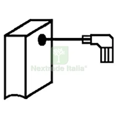 3CF Carboncino Makita Z0661 Porta Grafite MM 5X11 H.MM 15,5 CF=PZ 2 MM 5x11x15,5 — Accessori e ricambi utensili elettrici — rif. FERX.VIR7414148 3CF Carboncino Makita Z0661 Porta Grafite MM 5X11 H.MM 15,5 CF=PZ 2 MM 5x11x15,5 — Accessori e ricambi utensili elettrici — rif. FERX.VIR7414148