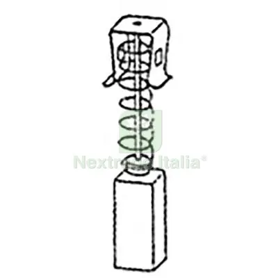 2CF Carboncino Makita Z0861 Porta Grafite MM 6X 9 H.MM 11 CF=PZ 2 MM 6x9x11 — Accessori e ricambi utensili elettrici — rif. FERX.VIR7414150 2CF Carboncino Makita Z0861 Porta Grafite MM 6X 9 H.MM 11 CF=PZ 2 MM 6x9x11 — Accessori e ricambi utensili elettrici — rif. FERX.VIR7414150