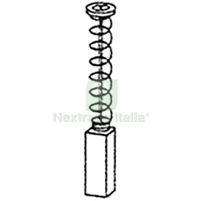 CARBONCINO BT/TH-RH 1600 EINHELL CF=PZ 2 — Accessori e ricambi utensili elettrici — rif. FERX.VIR7413464 CARBONCINO BT/TH-RH 1600 EINHELL CF=PZ 2 — Accessori e ricambi utensili elettrici — rif. FERX.VIR7413464