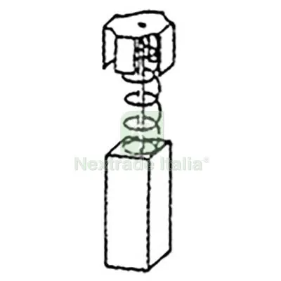 5CF CARBONCINO BT-AG 500 TC-AG 115 EINHELL CF=PZ 2 — Accessori e ricambi utensili elettrici — rif. FERX.VIR7413460 5CF CARBONCINO BT-AG 500 TC-AG 115 EINHELL CF=PZ 2 — Accessori e ricambi utensili elettrici — rif. FERX.VIR7413460