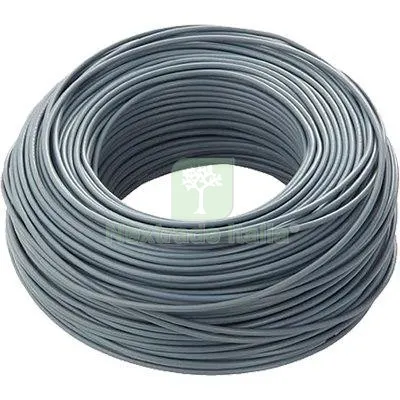 Cavo Elettrico Unipolare FS17 Rame/PVC Grigio N°xmmq 1X4,0 CF=MT 100 Colore Grigio NxMMQ 1x4 — Cavi e fili — rif. FERX.VIR7420017 Cavo Elettrico Unipolare FS17 Rame/PVC Grigio N°xmmq 1X4,0 CF=MT 100 Colore Grigio NxMMQ 1x4 — Cavi e fili — rif. FERX.VIR7420017
