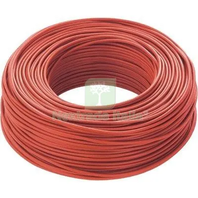 Cavo Elettrico Unipolare FS17 Rame/PVC Rosso N°xmmq 1X1,5 CF=MT 100 Colore Rosso NxMMQ 1x1,5 — Cavi e fili — rif. FERX.VIR7420006 Cavo Elettrico Unipolare FS17 Rame/PVC Rosso N°xmmq 1X1,5 CF=MT 100 Colore Rosso NxMMQ 1x1,5 — Cavi e fili — rif. FERX.VIR7420006