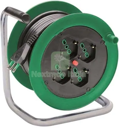 Avvolgicavo Ondino FME 2P+T 16A Bipasso Schuko X4 N°xmmq 3X1,5 MT 15 — Illuminazione — rif. FERX.VIR7420151 Avvolgicavo Ondino FME 2P+T 16A Bipasso Schuko X4 N°xmmq 3X1,5 MT 15 — Illuminazione — rif. FERX.VIR7420151