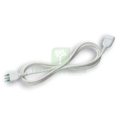 2PZ Prolunga Lineare FME Bianco 2P+T 10A N°xmmq 3X0,75 MT 3 Colore Bianco — Interruttori e prese — rif. FERX.VIR7420341 2PZ Prolunga Lineare FME Bianco 2P+T 10A N°xmmq 3X0,75 MT 3 Colore Bianco — Interruttori e prese — rif. FERX.VIR7420341