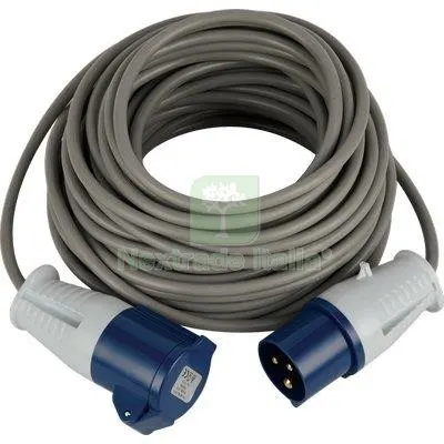 Prolunga Industriale Blu Electraline 2P+T 16A IP44 N°xmmq 3X1.5 MT 10 MMQ 3x1,5 — Interruttori e prese — rif. FERX.VIR7420345 Prolunga Industriale Blu Electraline 2P+T 16A IP44 N°xmmq 3X1.5 MT 10 MMQ 3x1,5 — Interruttori e prese — rif. FERX.VIR7420345