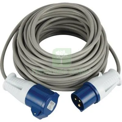 Prolunga Industriale Blu Electraline 2P+T 16A IP44 N°xmmq 3X1.5 MT 20 MMQ 3x1,5 — Interruttori e prese — rif. FERX.VIR7420347 Prolunga Industriale Blu Electraline 2P+T 16A IP44 N°xmmq 3X1.5 MT 20 MMQ 3x1,5 — Interruttori e prese — rif. FERX.VIR7420347