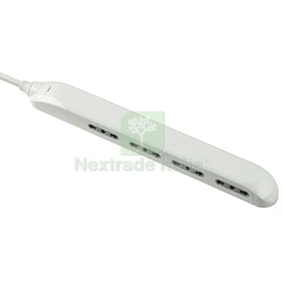 Multipresa Bipasso Slim Electraline Bianco Posti 4 2P+T 16A N°xmmq 3X1 MT 1,5 — Interruttori e prese — rif. FERX.VIR7420358 Multipresa Bipasso Slim Electraline Bianco Posti 4 2P+T 16A N°xmmq 3X1 MT 1,5 — Interruttori e prese — rif. FERX.VIR7420358