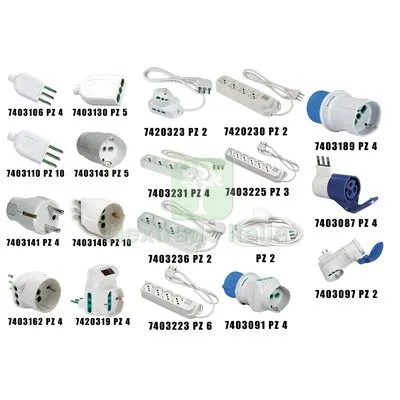Spinotteria Civile Industriale Promopack Fanton CF=PZ 81 — Interruttori e prese — rif. FERX.VIR7420385 Spinotteria Civile Industriale Promopack Fanton CF=PZ 81 — Interruttori e prese — rif. FERX.VIR7420385