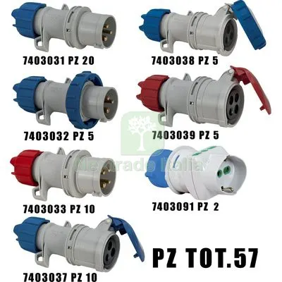 Spinotteria Industriale Promopack Fanton CF=PZ 57 — Interruttori e prese — rif. FERX.VIR7420389 Spinotteria Industriale Promopack Fanton CF=PZ 57 — Interruttori e prese — rif. FERX.VIR7420389