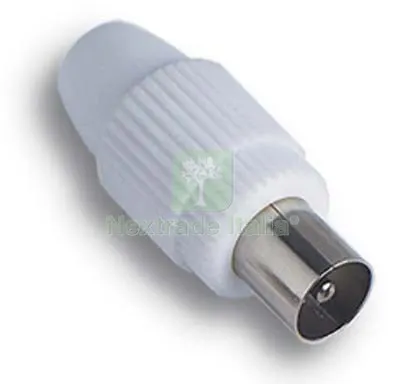 10PZ SPINA DRITTA COASSIALE TV FME MM 9,5 OHM 75 — Interruttori e prese — rif. FERX.VIR7420530