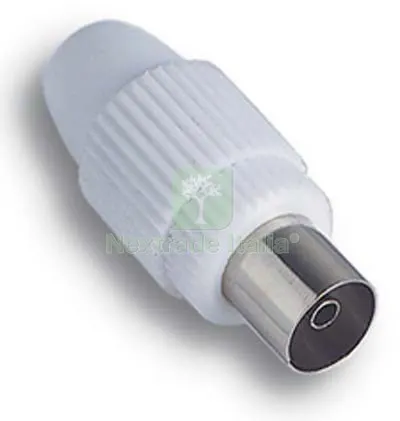 10PZ PRESA COASSIALE TV FME MM 9,5 OHM 75 — Interruttori e prese — rif. FERX.VIR7420532 10PZ PRESA COASSIALE TV FME MM 9,5 OHM 75 — Interruttori e prese — rif. FERX.VIR7420532