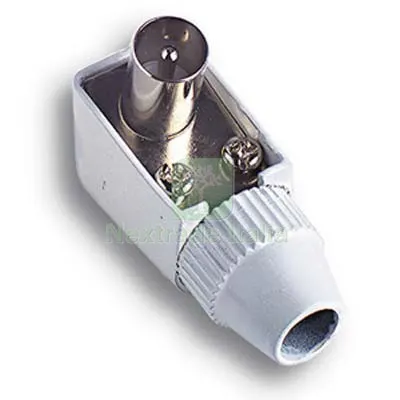 10PZ SPINA COASSIALE TV 90° FME MM 9,5 OHM 75 — Interruttori e prese — rif. FERX.VIR7420534 10PZ SPINA COASSIALE TV 90° FME MM 9,5 OHM 75 — Interruttori e prese — rif. FERX.VIR7420534