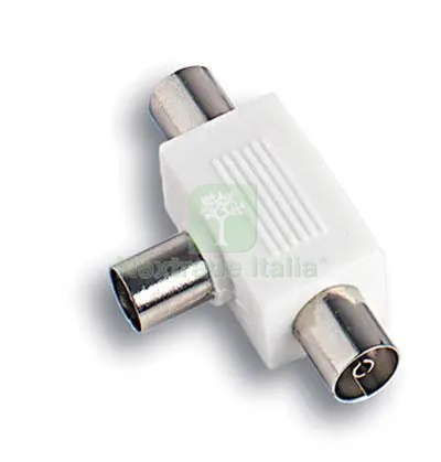 10PZ Adattatore Doppio Coassiale TV FME Spina - Prese 2 MM 9,5 OHM 75 — Interruttori e prese — rif. FERX.VIR7420536 10PZ Adattatore Doppio Coassiale TV FME Spina - Prese 2 MM 9,5 OHM 75 — Interruttori e prese — rif. FERX.VIR7420536