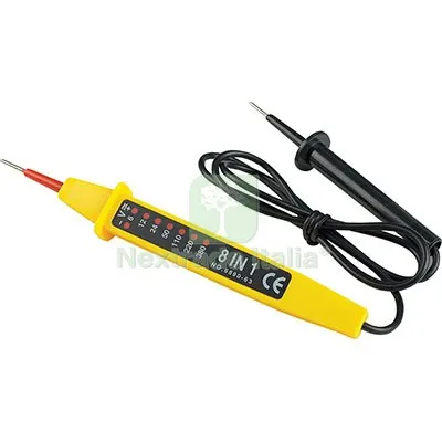 2PZ Tester 8 Funzioni Electraline AC DC — Cavi e fili — rif. FERX.VIR7420668