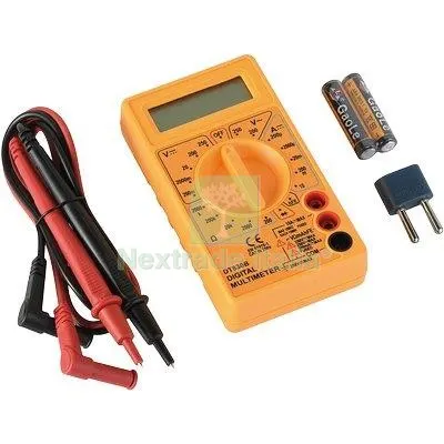 Tester Digitale Professionale Electraline AC DC Ampere Resistenza — Cavi e fili — rif. FERX.VIR7420669 Tester Digitale Professionale Electraline AC DC Ampere Resistenza — Cavi e fili — rif. FERX.VIR7420669