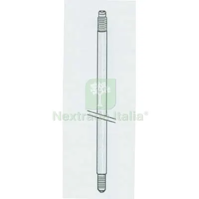 Dispersore Terra Acciaio Ramato MA18 CM 150 Ø Mm 18 — Cavi e fili — rif. FERX.VIR7420701