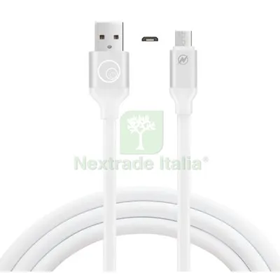 4PZ Cavo Smartphone LT-C1006 Lostech USB/Micro USB Bianco CM 150 Colore Bianco Conn Usb>Micro — Elettronica e TV — rif. FERX.VIR7420802 4PZ Cavo Smartphone LT-C1006 Lostech USB/Micro USB Bianco CM 150 Colore Bianco Conn Usb>Micro — Elettronica e TV — rif. FERX.VIR7420802