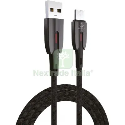 3PZ CAVO SMARTPHONE LS-C LOSTECH USB/MICRO USB NERO CM 120 Colore Nero Conn Usb>Micro — Elettronica e TV — rif. FERX.VIR7420816 3PZ CAVO SMARTPHONE LS-C LOSTECH USB/MICRO USB NERO CM 120 Colore Nero Conn Usb>Micro — Elettronica e TV — rif. FERX.VIR7420816