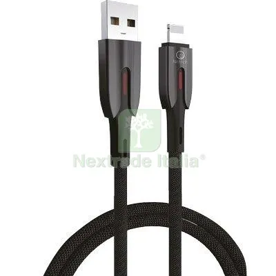 3PZ Cavo Smartphone LS-C Lostech USB/Lightning Nero CM 120 Colore Nero Conn Usb>Lightning — Elettronica e TV — rif. FERX.VIR7420817