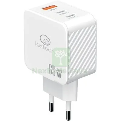 Caricabatteria Smartphone Rapido LS-NC37 Lostech Volt 230 Watt 65 1 Presa USB + 2 Presa Type C Conn Usb+2xType-C W 65 — Batterie e caricabatterie — rif. FERX.VIR7420878 Caricabatteria Smartphone Rapido LS-NC37 Lostech Volt 230 Watt 65 1 Presa USB + 2 Presa Type C Conn Usb+2xType-C W 65 — Batterie e caricabatterie — rif. FERX.VIR7420878